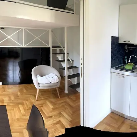 Lägenhet Ponte Milvio Smart Rom